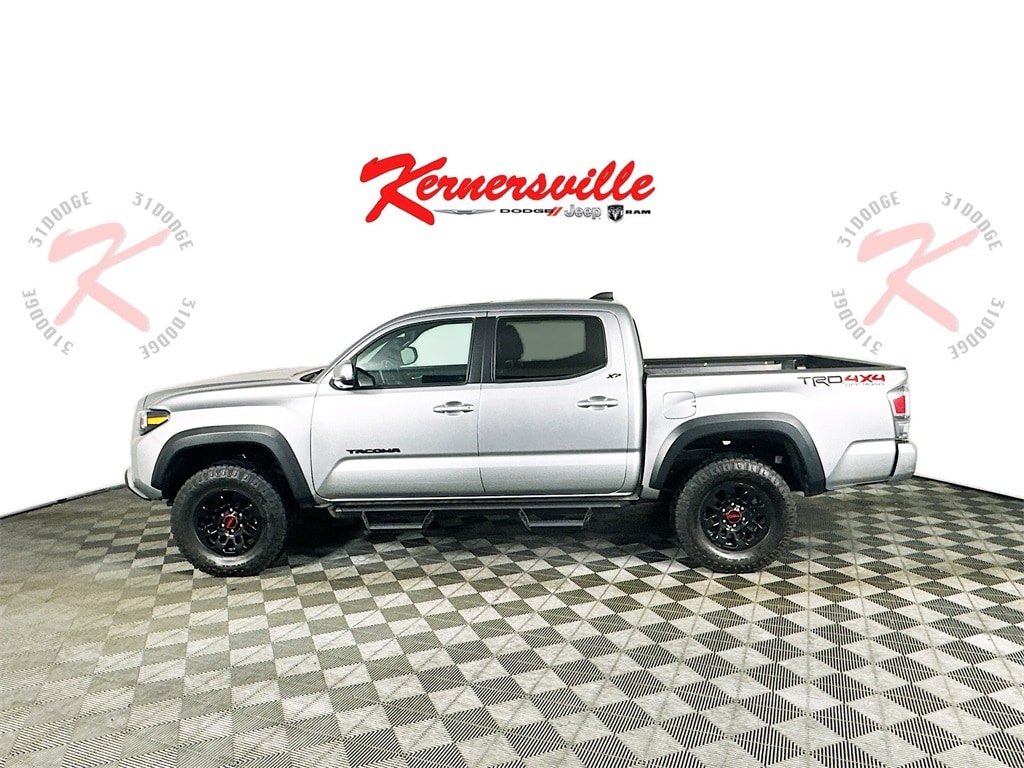 Used 2023 Toyota Tacoma TRD Off-Road Truck Crew Cab