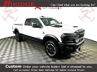 2025 Ram 2500 REBEL CREW CAB 4X4 6'4 BOX Pickup