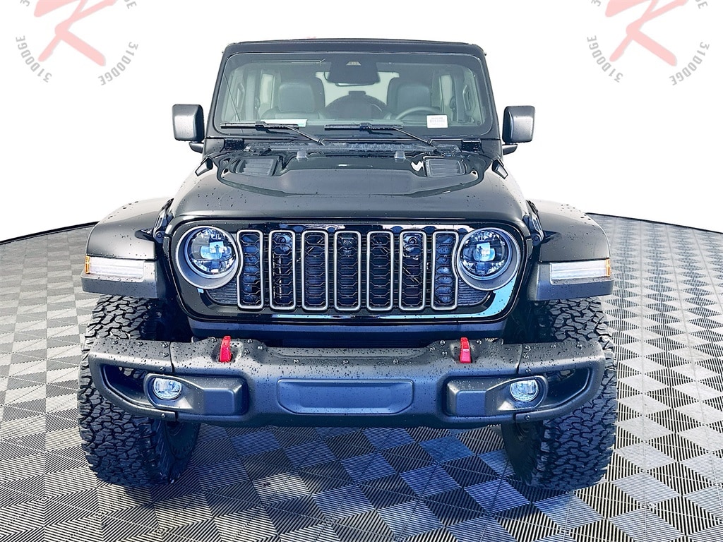New 2026 Jeep Wrangler 4-DOOR RUBICON X Sport Utility
