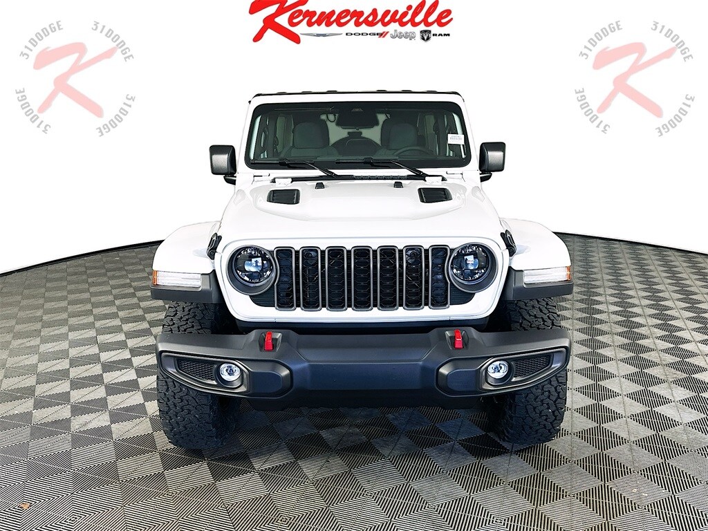 New 2026 Jeep Wrangler 4-DOOR RUBICON Sport Utility