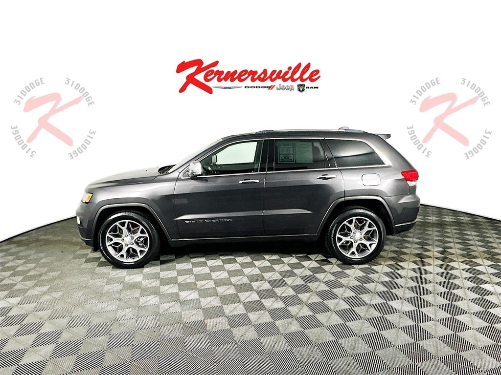 Used 2021 Jeep Grand Cherokee Overland SUV