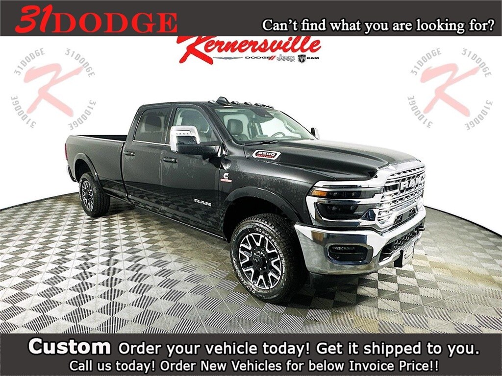 New 2026 Ram 3500 LIMITED LONGHORN CREW CAB 4X4 8' BOX Pickup