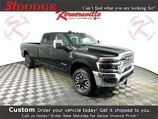 2026 Ram 3500 LIMITED LONGHORN CREW CAB 4X4 8' BOX Pickup