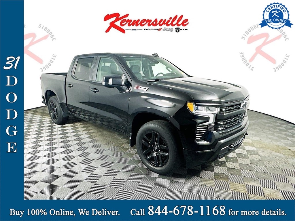 Used 2022 Chevrolet Silverado 1500 RST Truck Crew Cab