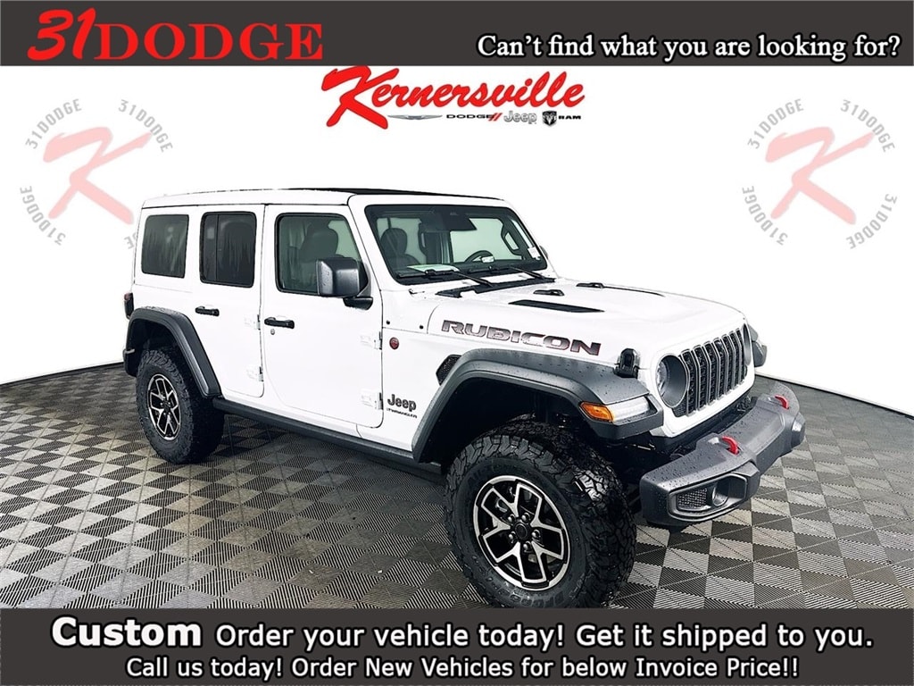 New 2026 Jeep Wrangler 4-DOOR RUBICON Sport Utility