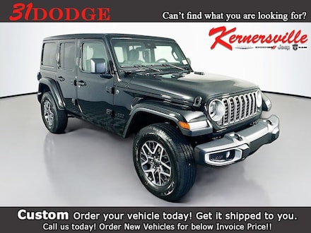 2025 Jeep Wrangler 4-DOOR SAHARA Sport Utility