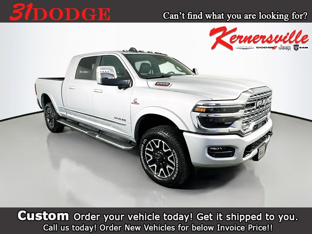 2026 Ram 2500 LIMITED MEGA CAB 4X4 6'4 BOX Pickup