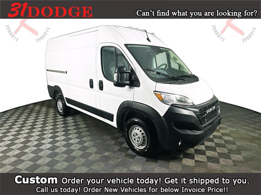 New 2025 Ram ProMaster PROMASTER 1500 TRADESMAN CARGO VAN HIGH ROOF 136' Cargo Van