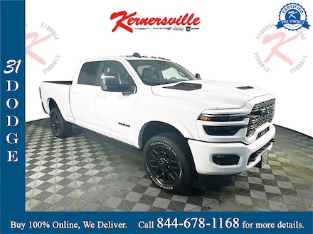 2025 Ram 2500 Limited Truck Crew Cab