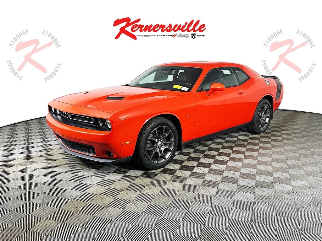 Used 2018 Dodge Challenger GT Coupe