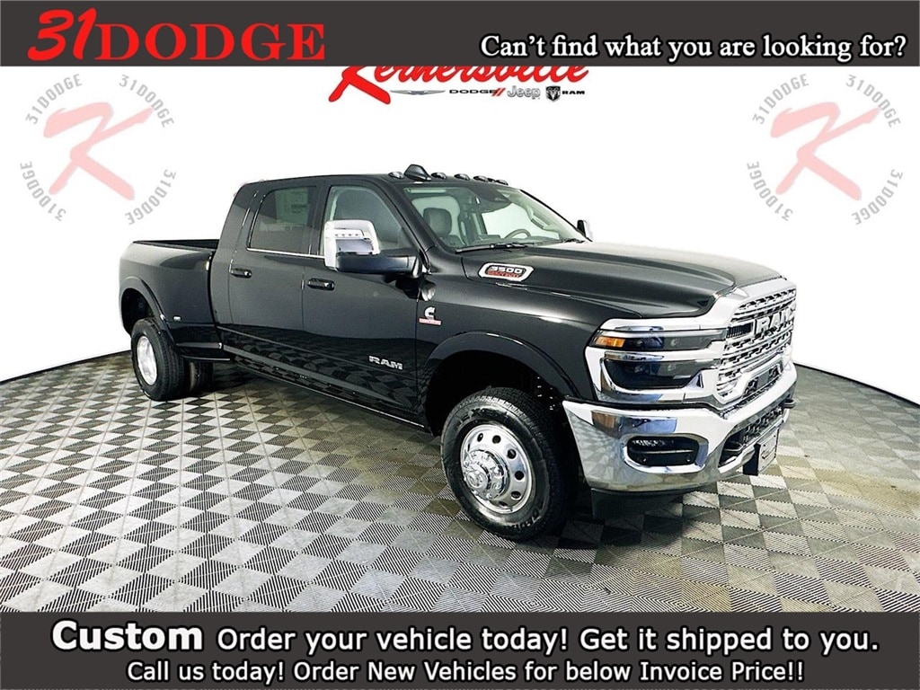 New 2026 Ram 3500 LIMITED LONGHORN MEGA CAB 4X4 6'4 BOX Pickup