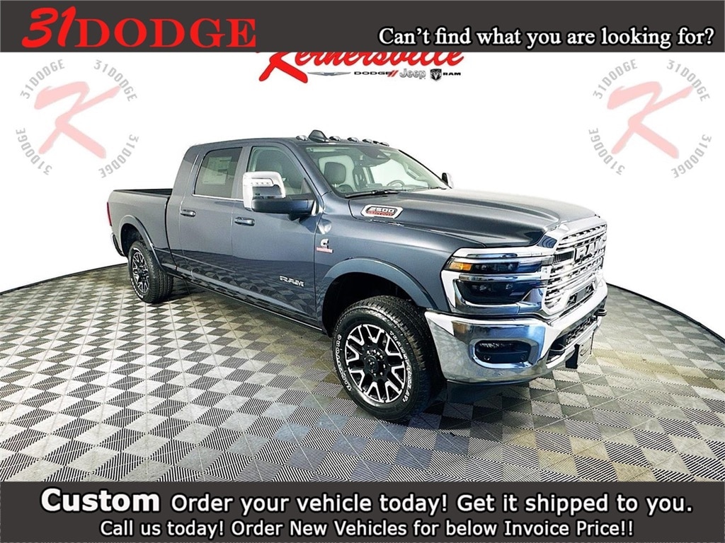 New 2026 Ram 2500 LIMITED LONGHORN MEGA CAB 4X4 6'4 BOX Pickup