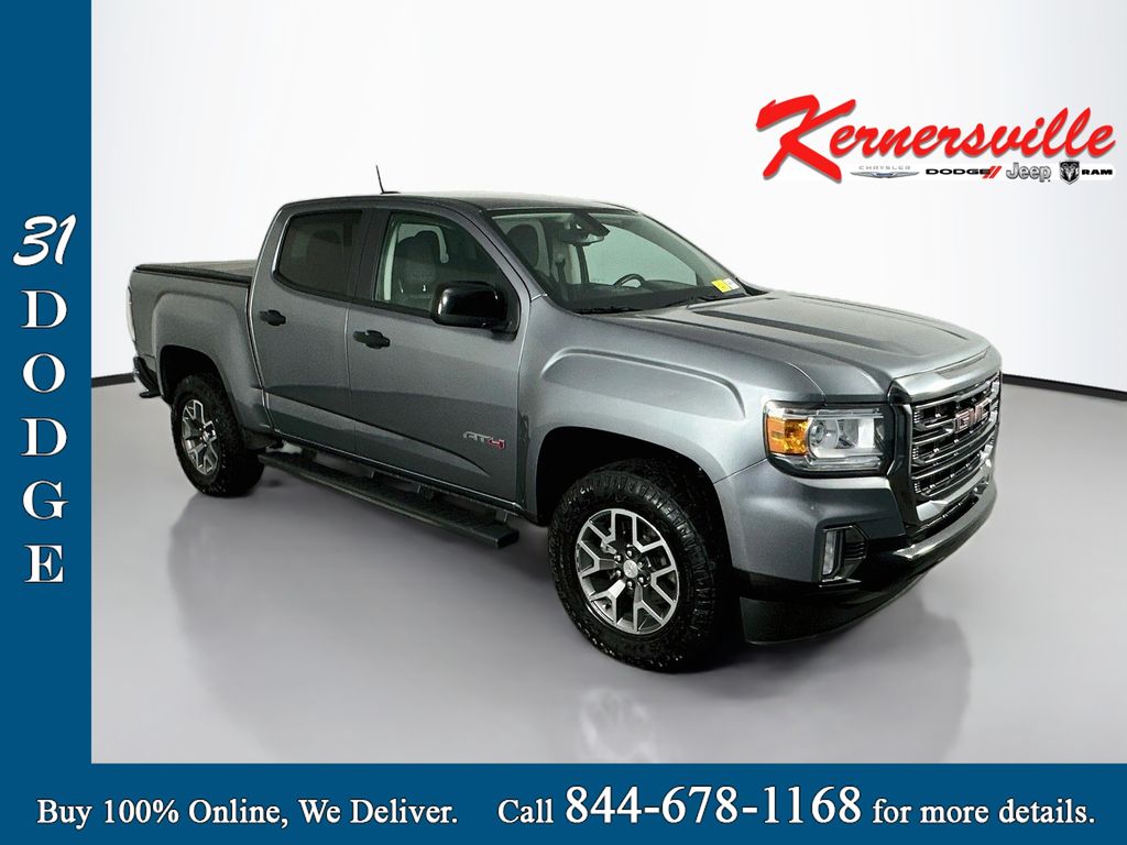 2022 GMC Canyon