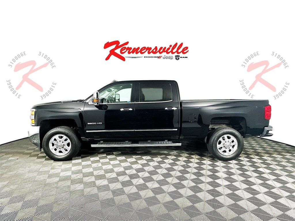 Used 2015 Chevrolet Silverado 3500HD LTZ Crew Cab