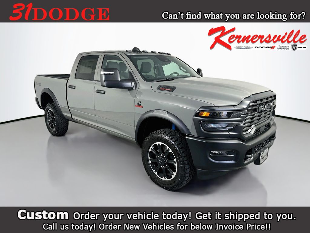 2026 Ram 2500 WARLOCK CREW CAB 4X4 6'4 BOX