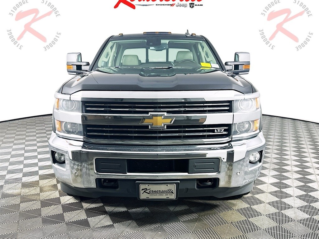 Used 2015 Chevrolet Silverado 3500HD LTZ Crew Cab