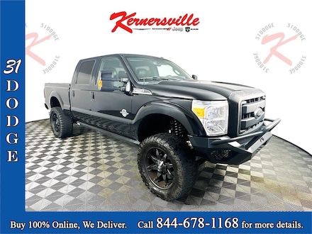 2016 Ford F-250SD Lariat Truck Crew Cab