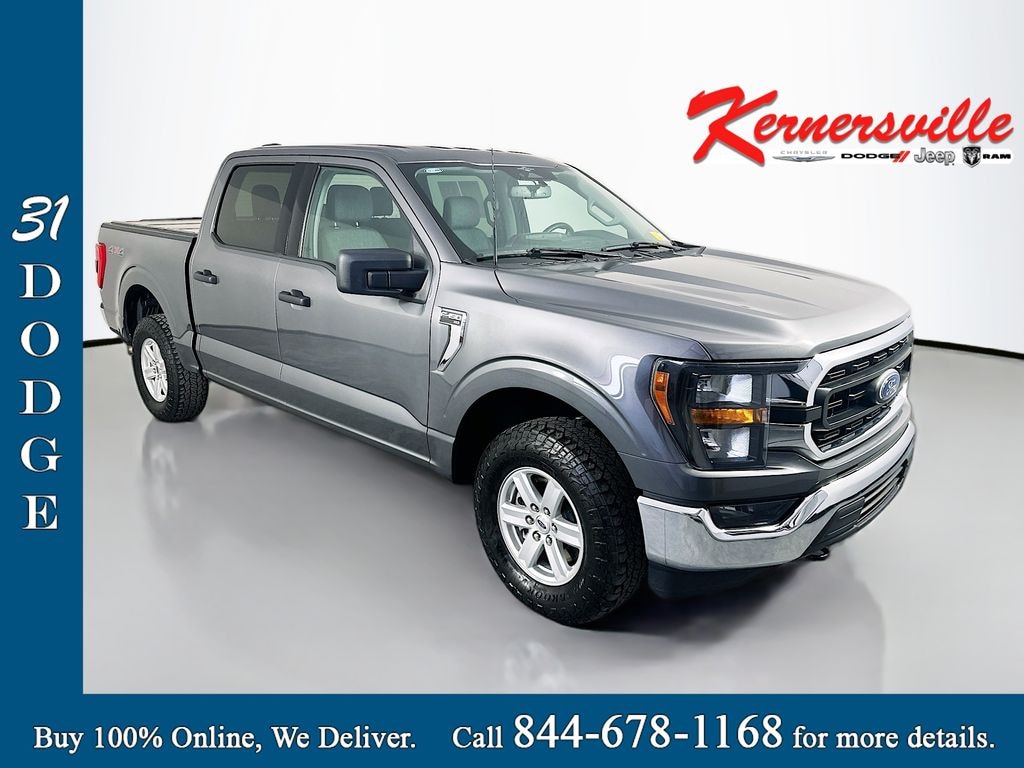 Used 2023 Ford F-150 XLT SuperCrew