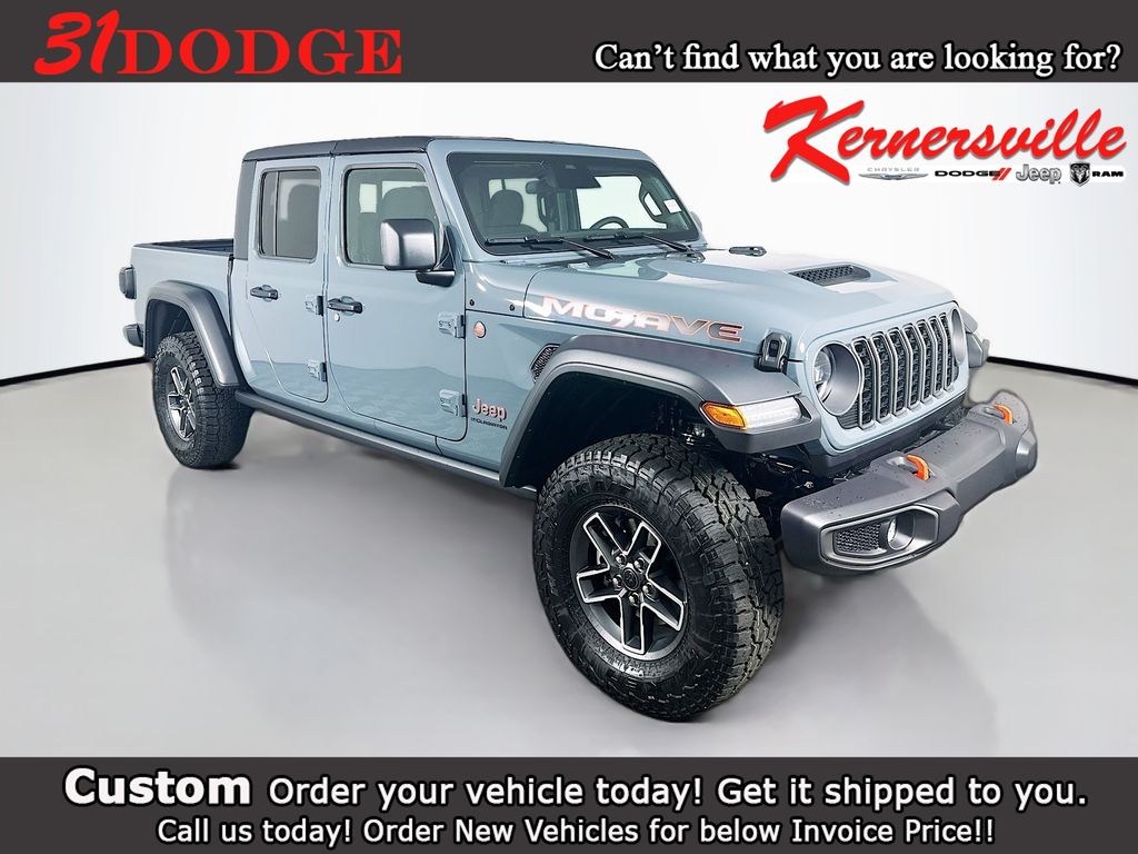 2026 Jeep Gladiator MOJAVE 4X4 Pickup
