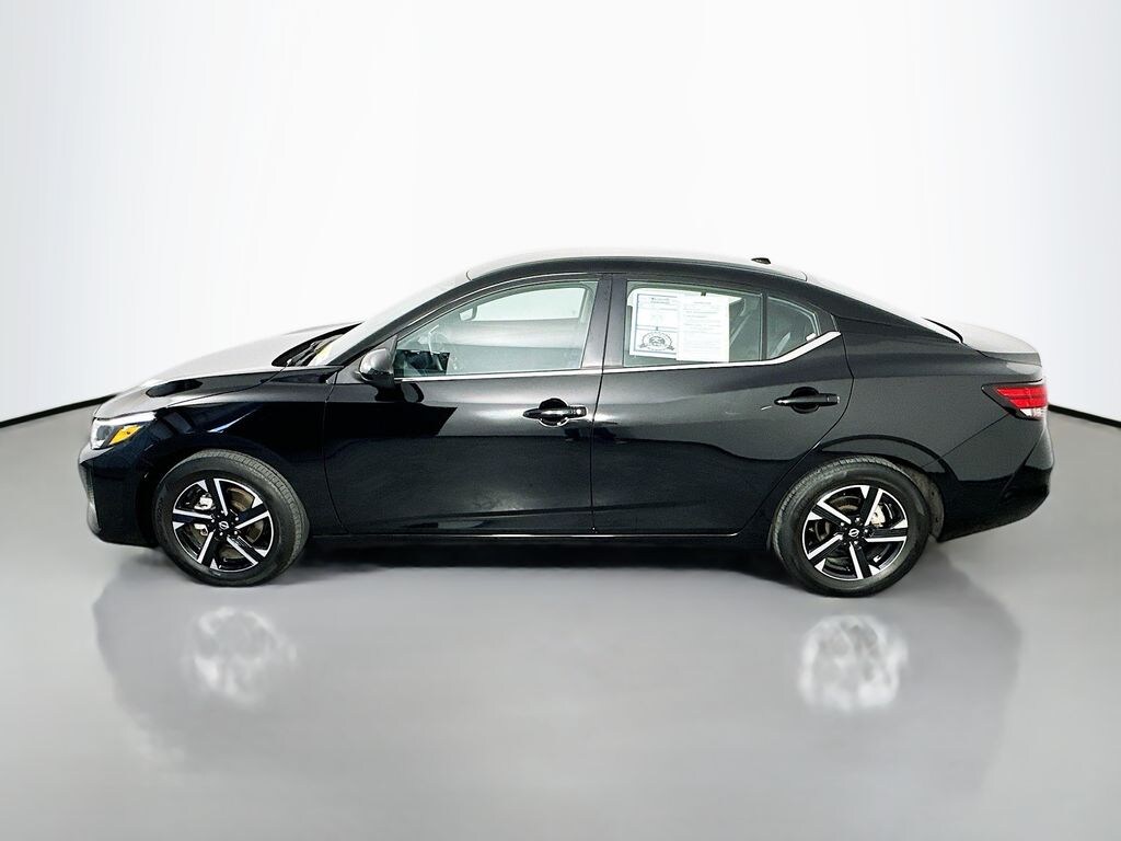 Used 2025 Nissan Sentra SV Sedan
