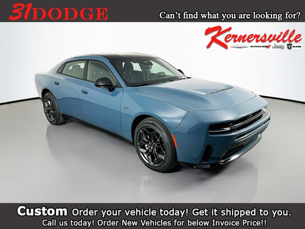 New 2026 Dodge Charger R/T 4-DOOR AWD Sedan