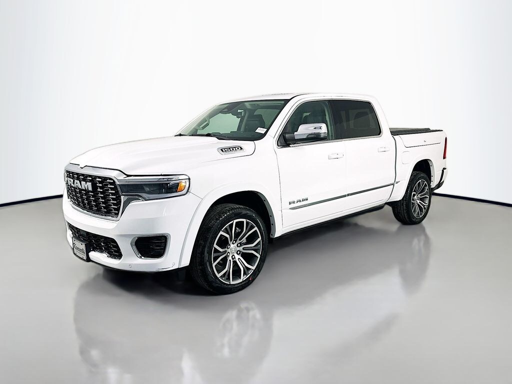 New 2026 Ram 1500 TUNGSTEN CREW CAB 4X4 Pickup