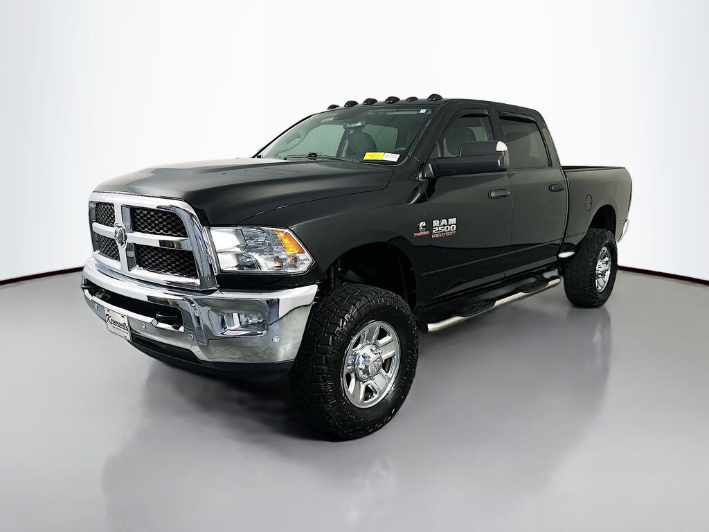 Used 2018 Ram 2500 Tradesman Crew Cab
