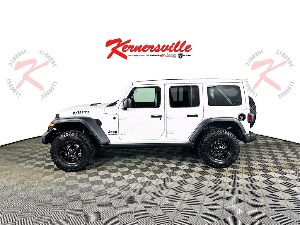 New 2026 Jeep Wrangler 4-DOOR WILLYS Sport Utility