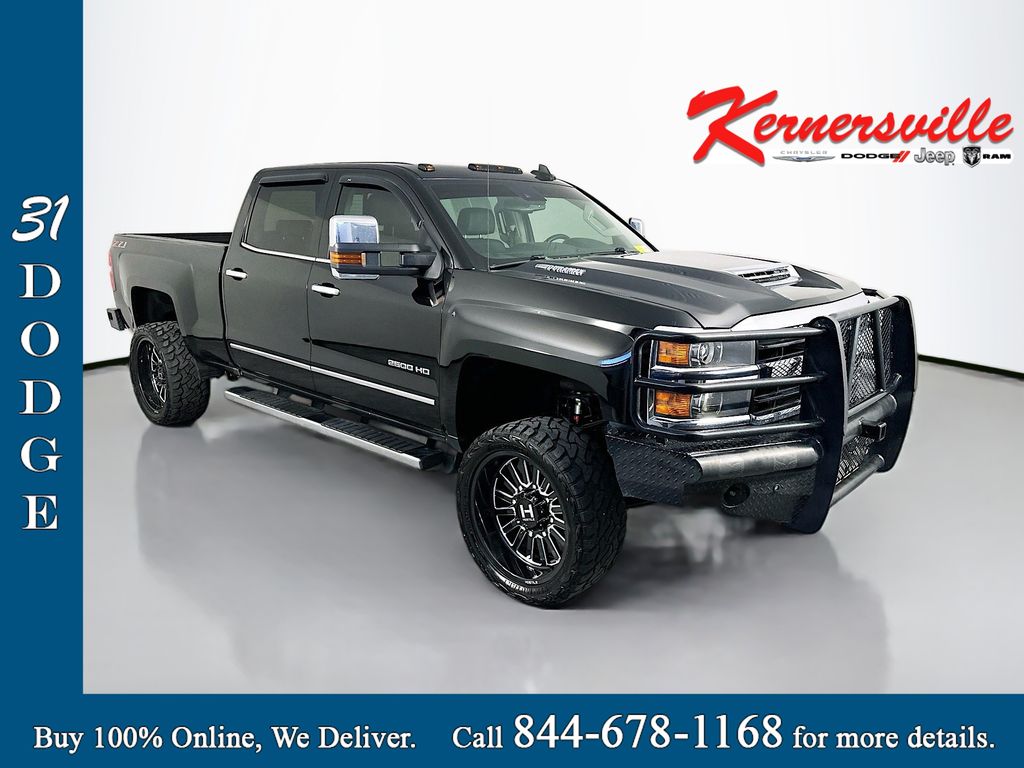 2019 Chevrolet Silverado 2500HD