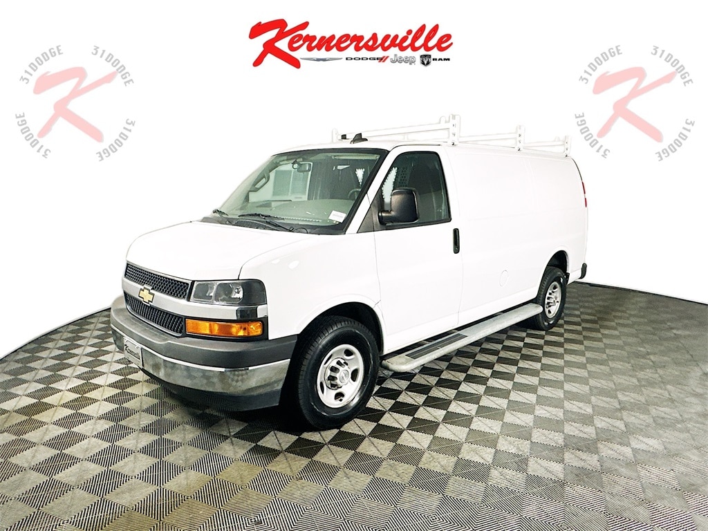 Used 2022 Chevrolet Express 2500 Work Van Cargo Van