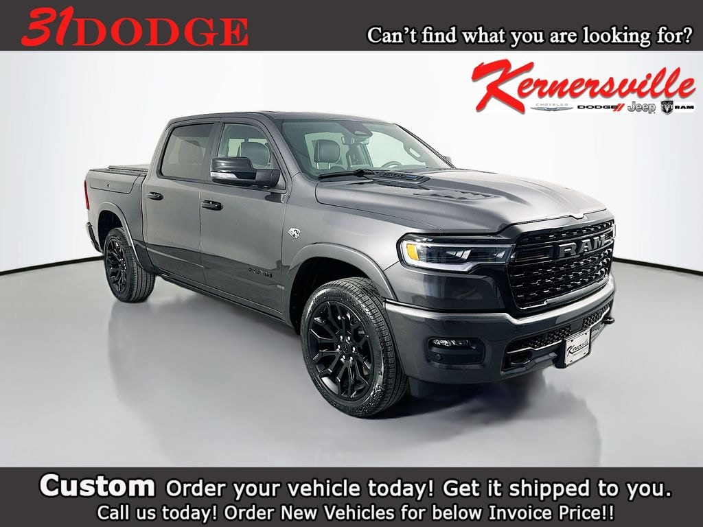New 2026 Ram 1500 LIMITED CREW CAB 4X4 5'7 BOX Pickup