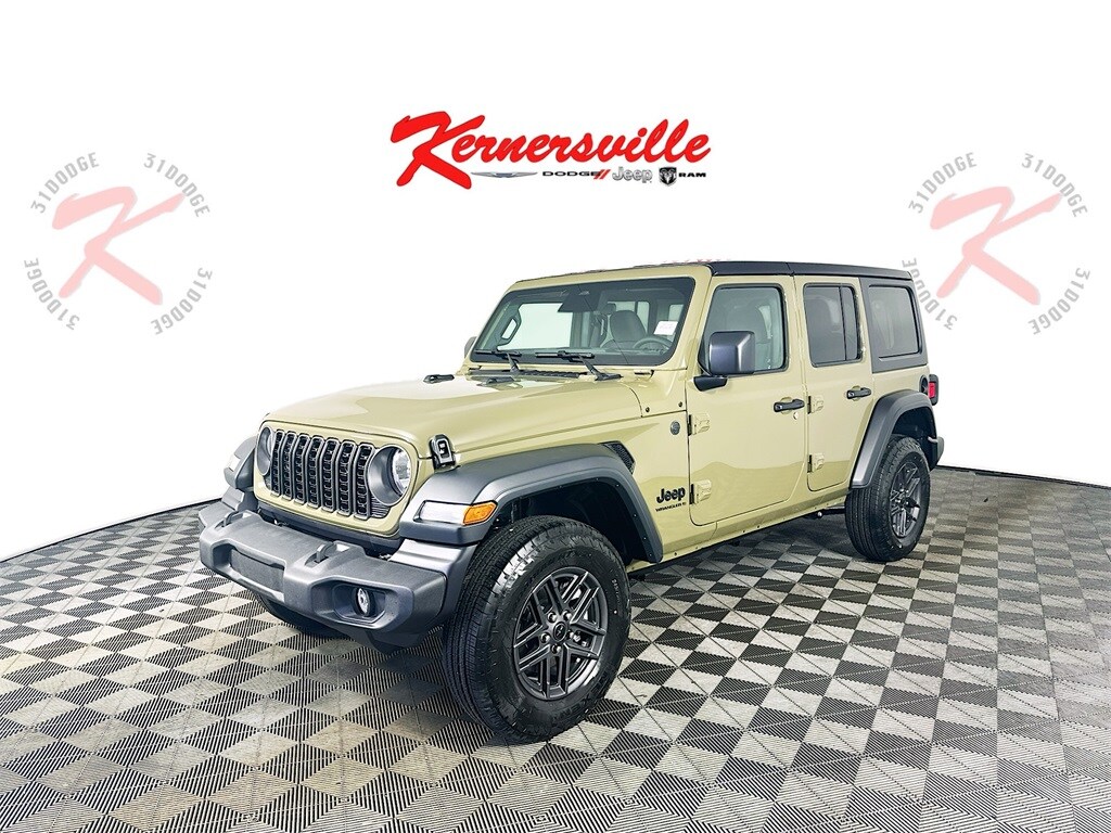 New 2026 Jeep Wrangler 4-DOOR SPORT S Sport Utility