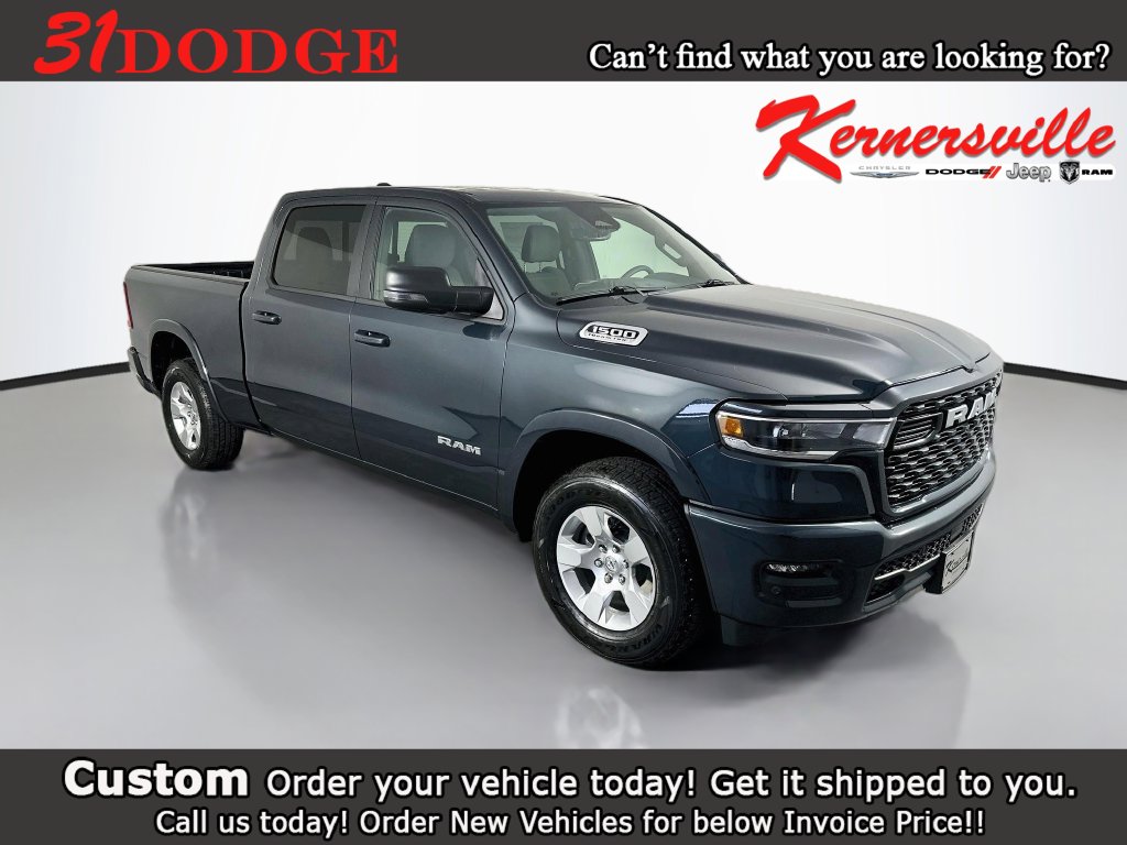 2027 Ram 1500 BIG HORN CREW CAB 4X4 6'4 BOX Pickup