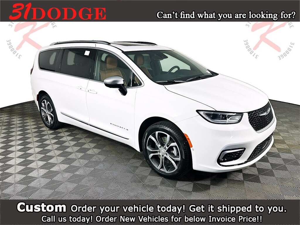New 2026 Chrysler Pacifica PINNACLE AWD Passenger Van