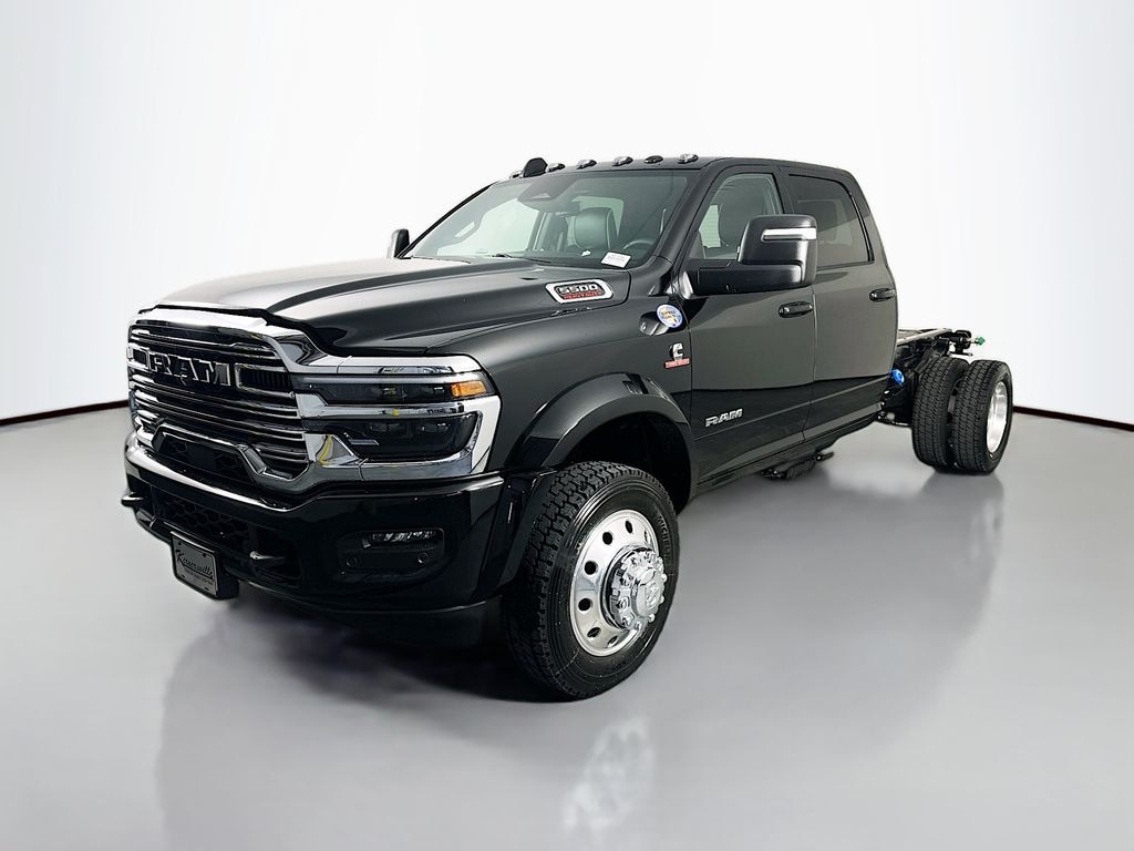 New 2026 Ram 5500 Chassis Cab BIG HORN CREW 4X4 60' CA Pickup