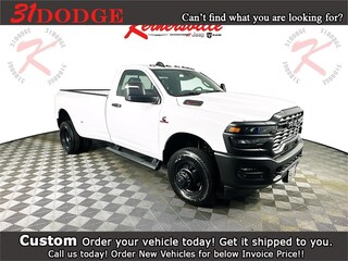 2026 Ram 3500 TRADESMAN REGULAR CAB 4X4 8' BOX Pickup