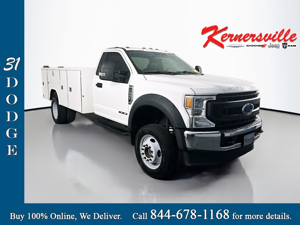 2020 Ford F-550 Super Duty Chassis Cab