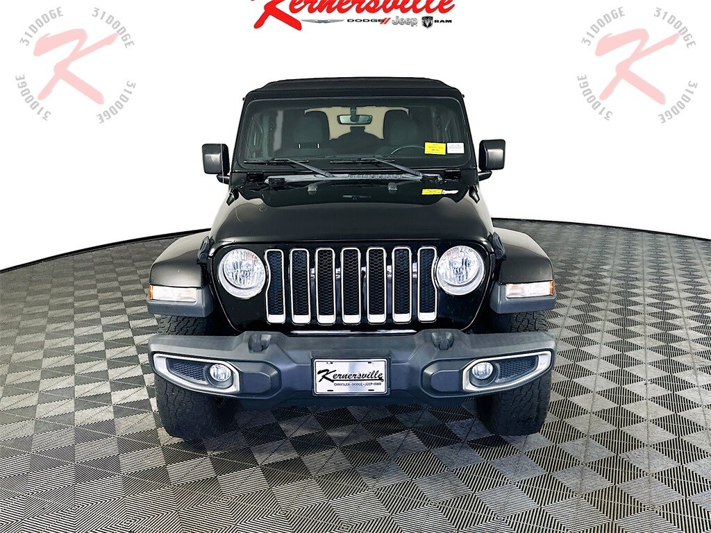 Used 2018 Jeep Wrangler Unlimited Sahara SUV