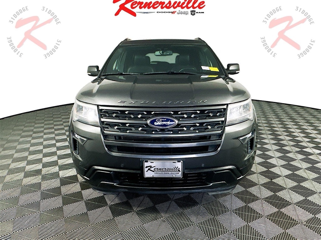 Used 2019 Ford Explorer XLT with VIN 1FM5K8D81KGA21105 for sale in Kernersville, NC