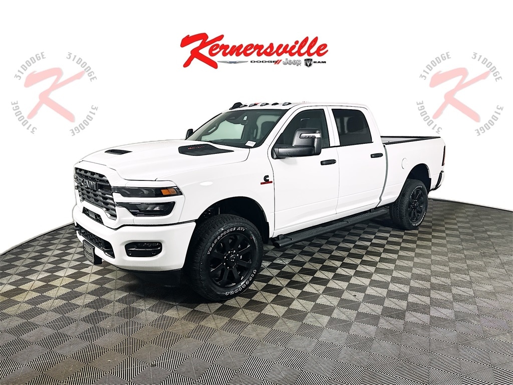 New 2026 Ram 2500 BLACK EXPRESS CREW CAB 4X4 6'4 BOX Pickup