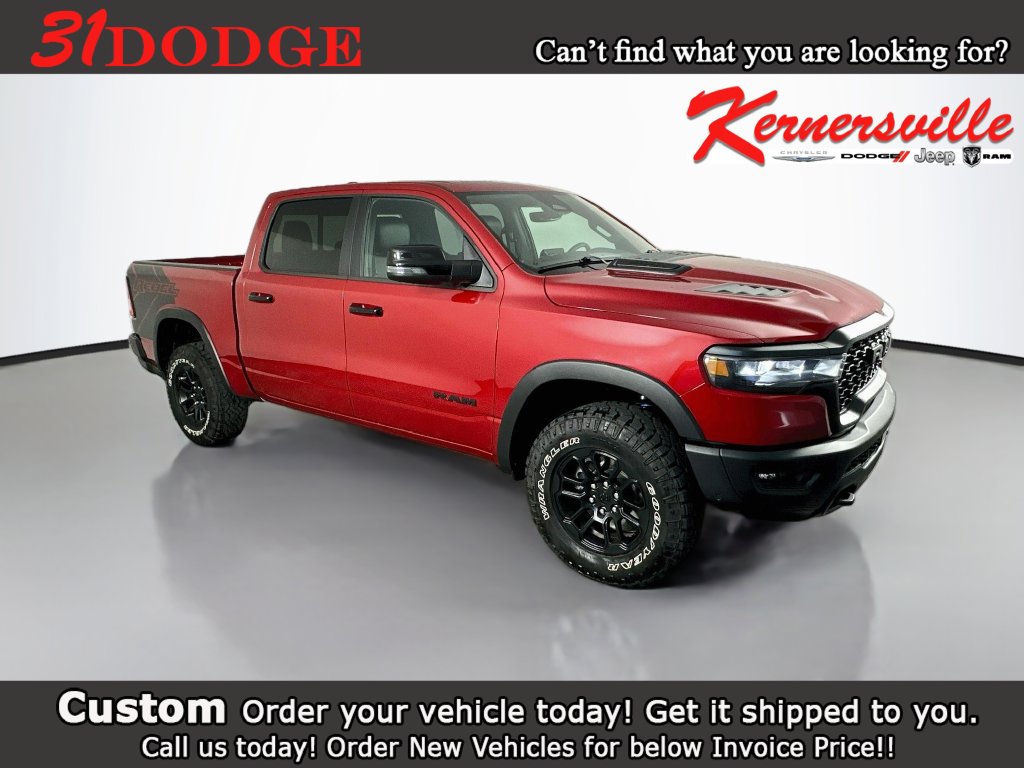 2027 Ram 1500 REBEL CREW CAB 4X4 5'7 BOX Pickup
