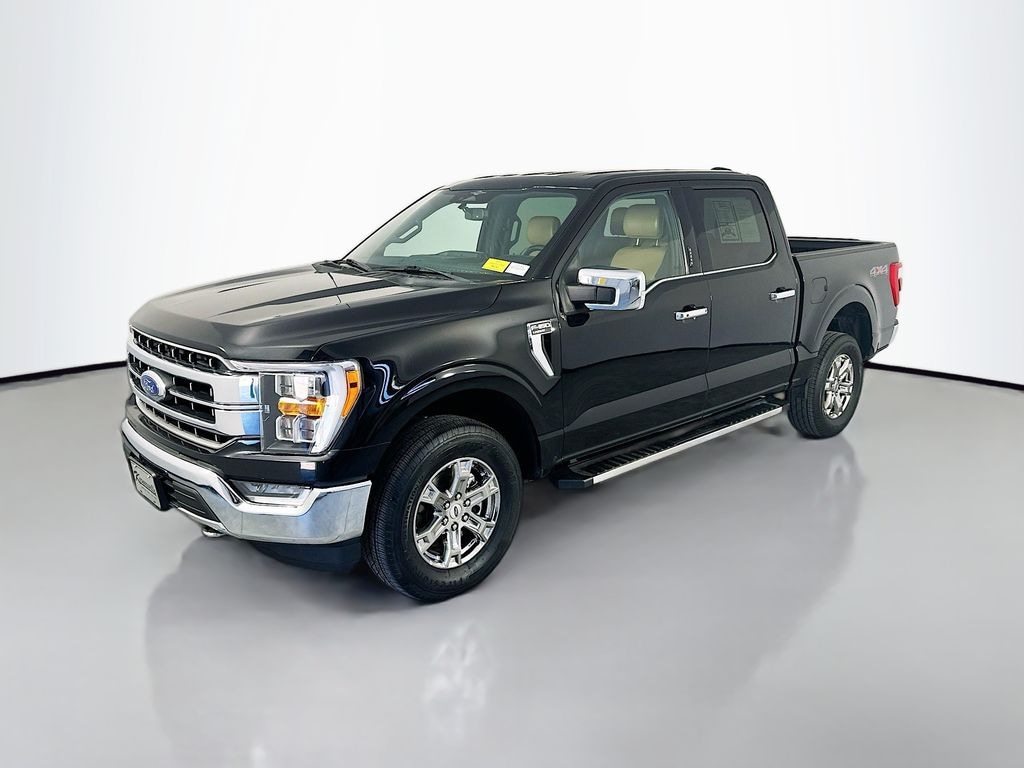 Used 2023 Ford F-150 Lariat Truck Crew Cab