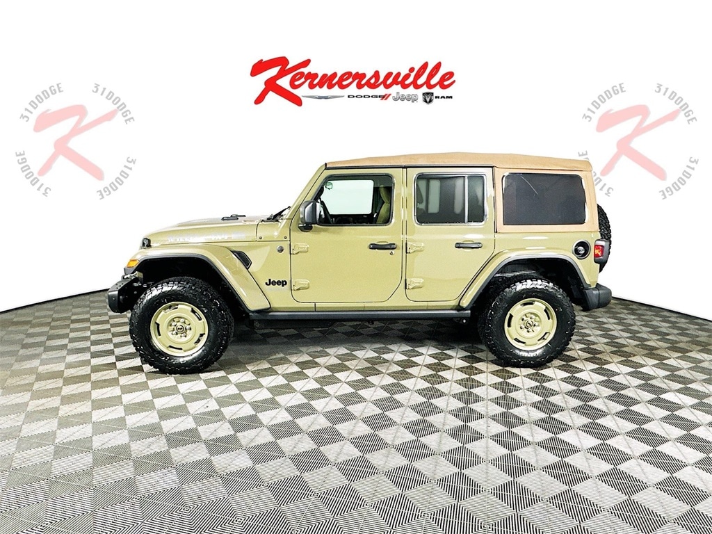 New 2026 Jeep Wrangler 4-DOOR WILLYS '41 Sport Utility