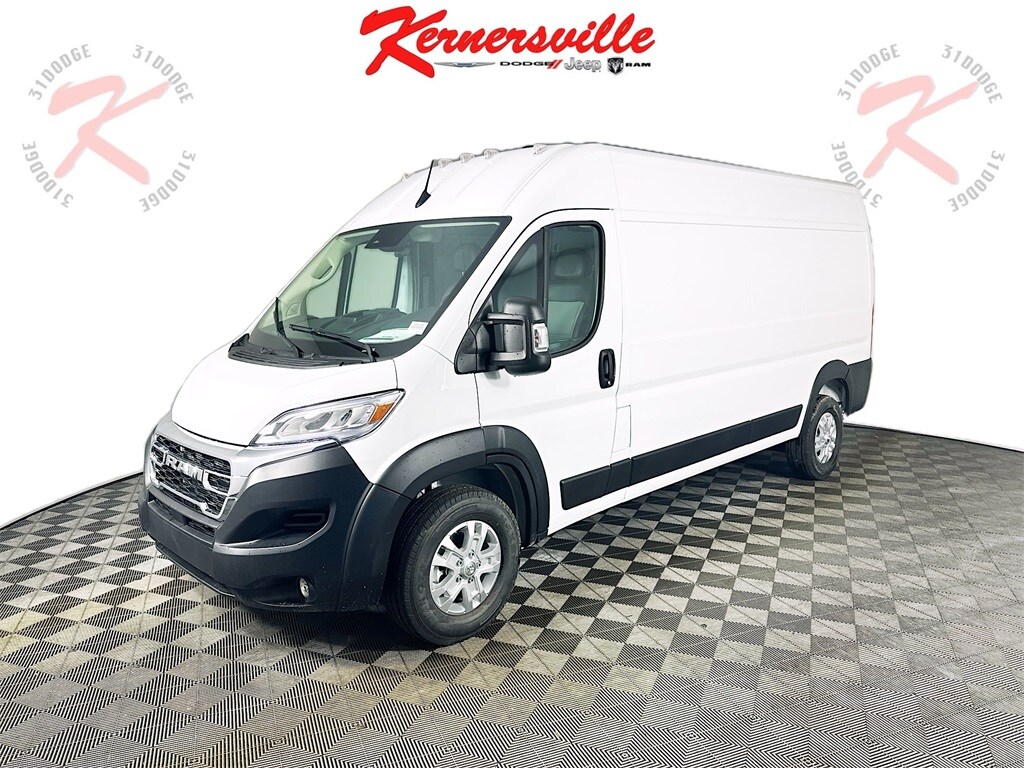 New 2026 Ram ProMaster PROMASTER 2500 SLT CARGO VAN HIGH ROOF 159' WB Cargo Van