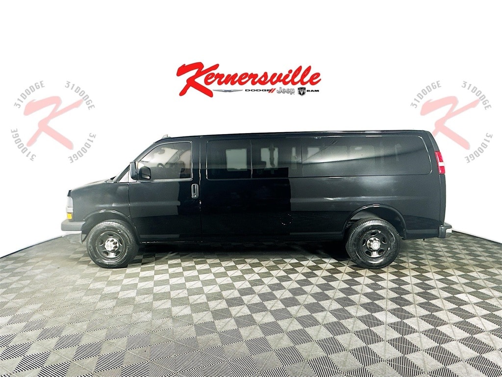 Used 2020 Chevrolet Express 3500 LT Extended Passenger Van