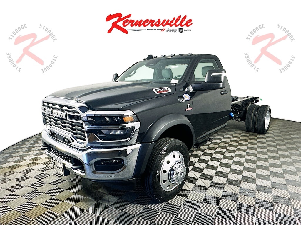 New 2026 Ram 5500 Chassis Cab 5500 TRADESMAN CHASSIS REGULAR CAB 4X4 84' CA Pickup