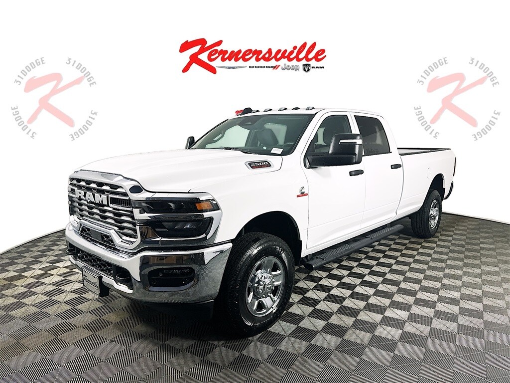 New 2026 Ram 2500 TRADESMAN CREW CAB 4X4 8' BOX Pickup
