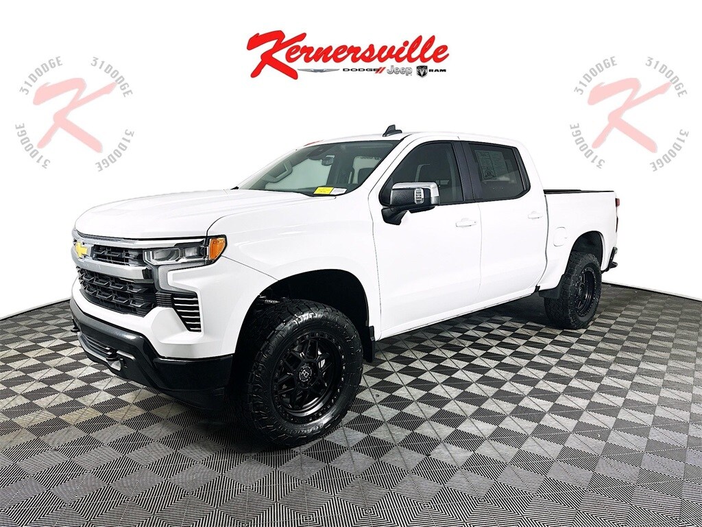 Used 2023 Chevrolet Silverado 1500 LT Crew Cab