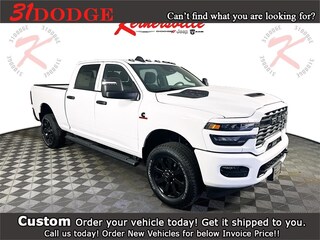 2026 Ram 2500 BLACK EXPRESS CREW CAB 4X4 6'4 BOX Pickup