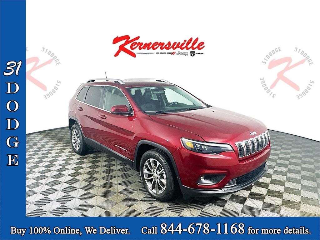 Used 2019 Jeep Cherokee Latitude Plus SUV